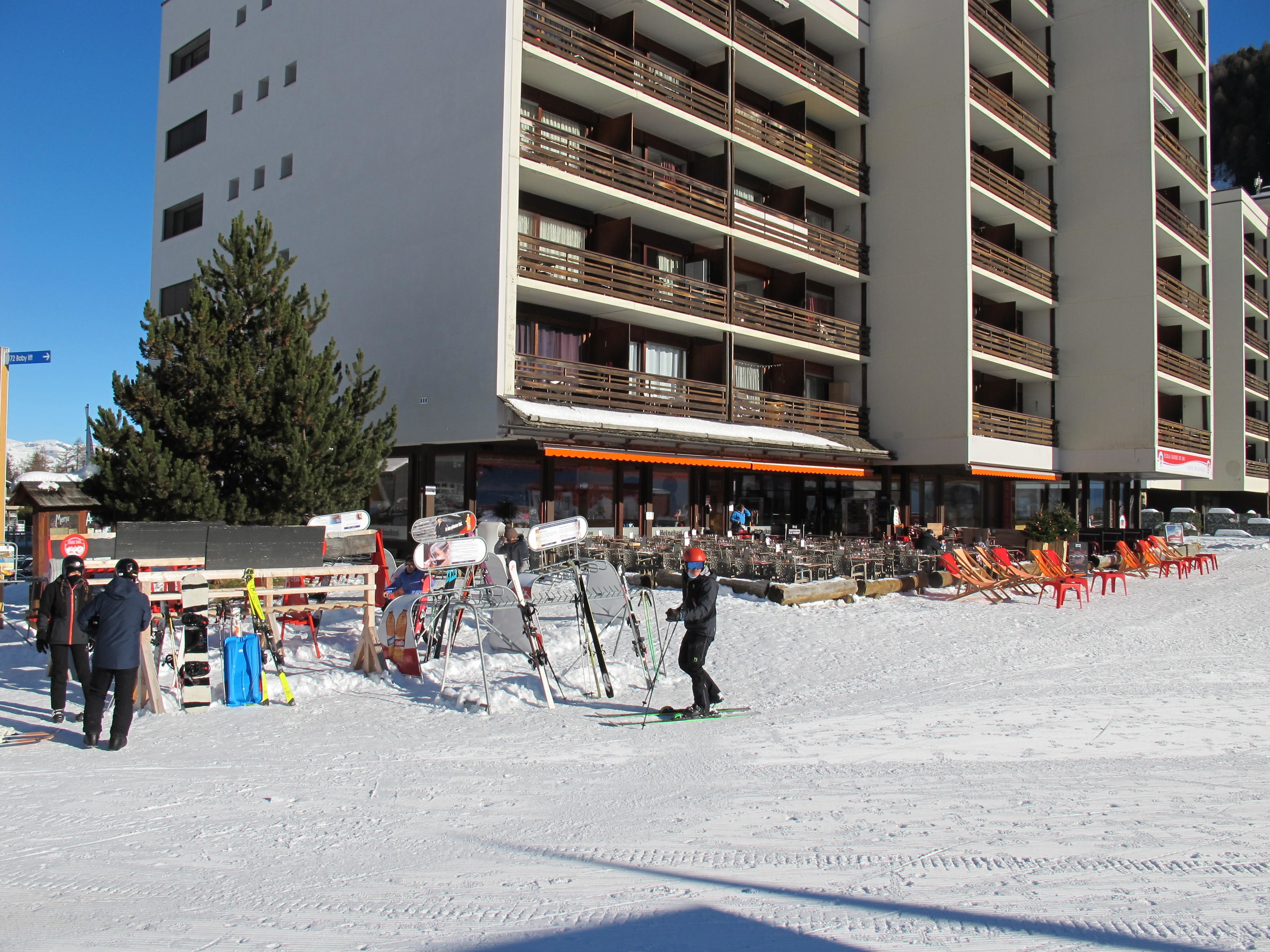 Residenz Montfort E4 (SIVI100) SKI IN AND SKI OUT — Foto 23