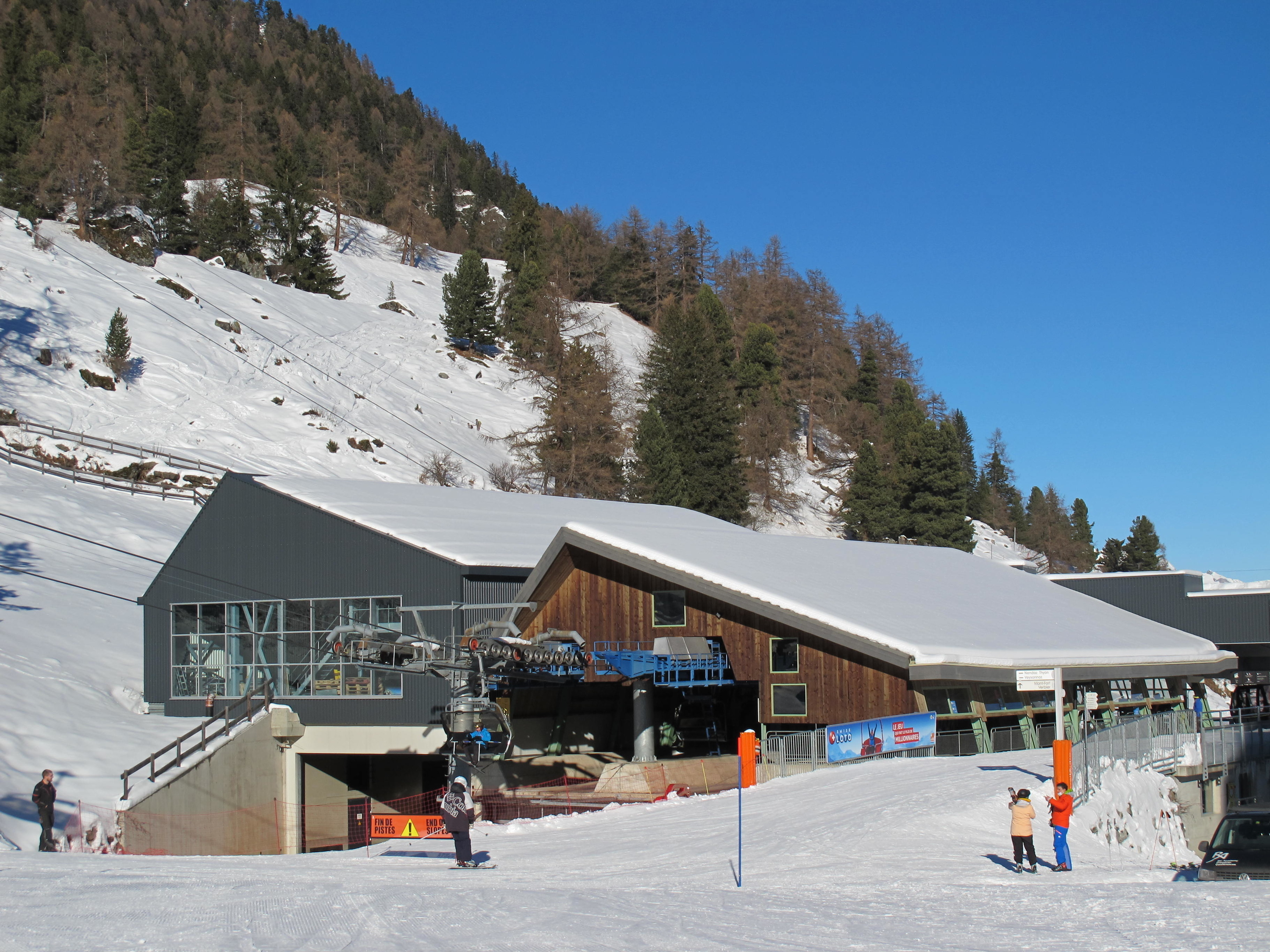 Residenz Montfort 12 (SIVI101) SKI IN AND SKI OUT — Foto 23