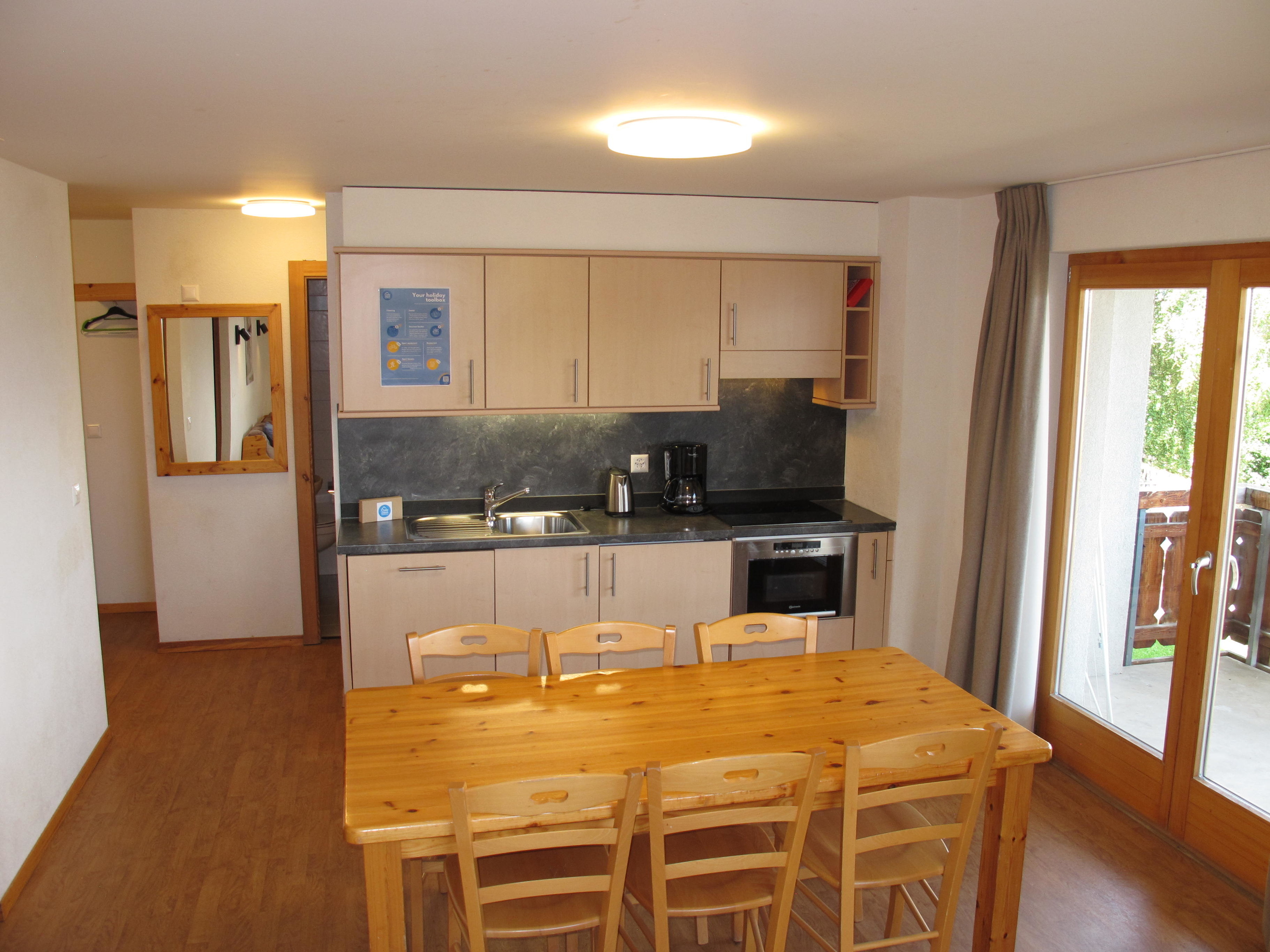 Wohnung ETHEROLLA (NEND240) SKI IN AND SKI OUT — Foto 12