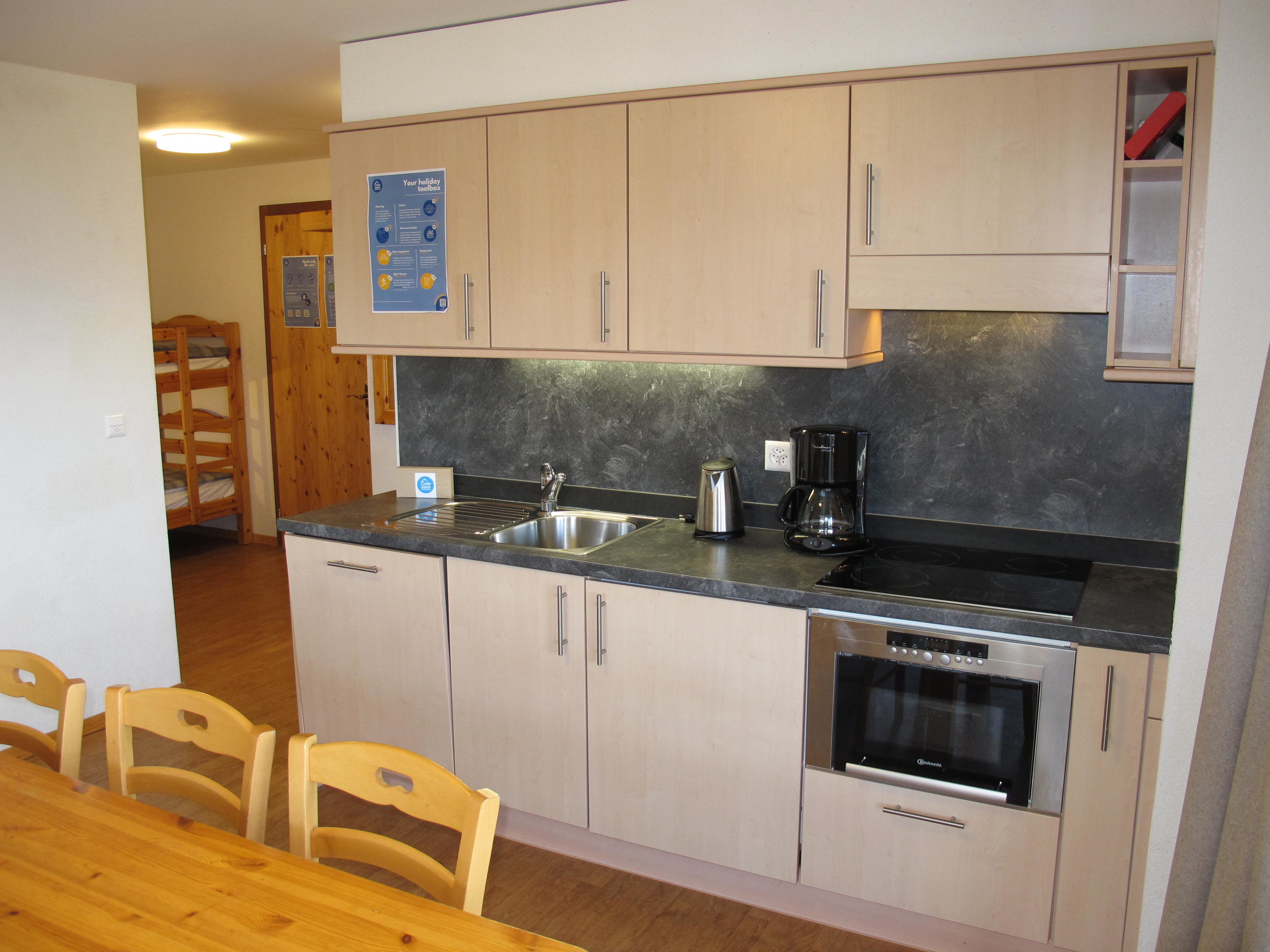 Wohnung ETHEROLLA (NEND240) SKI IN AND SKI OUT — Foto 14