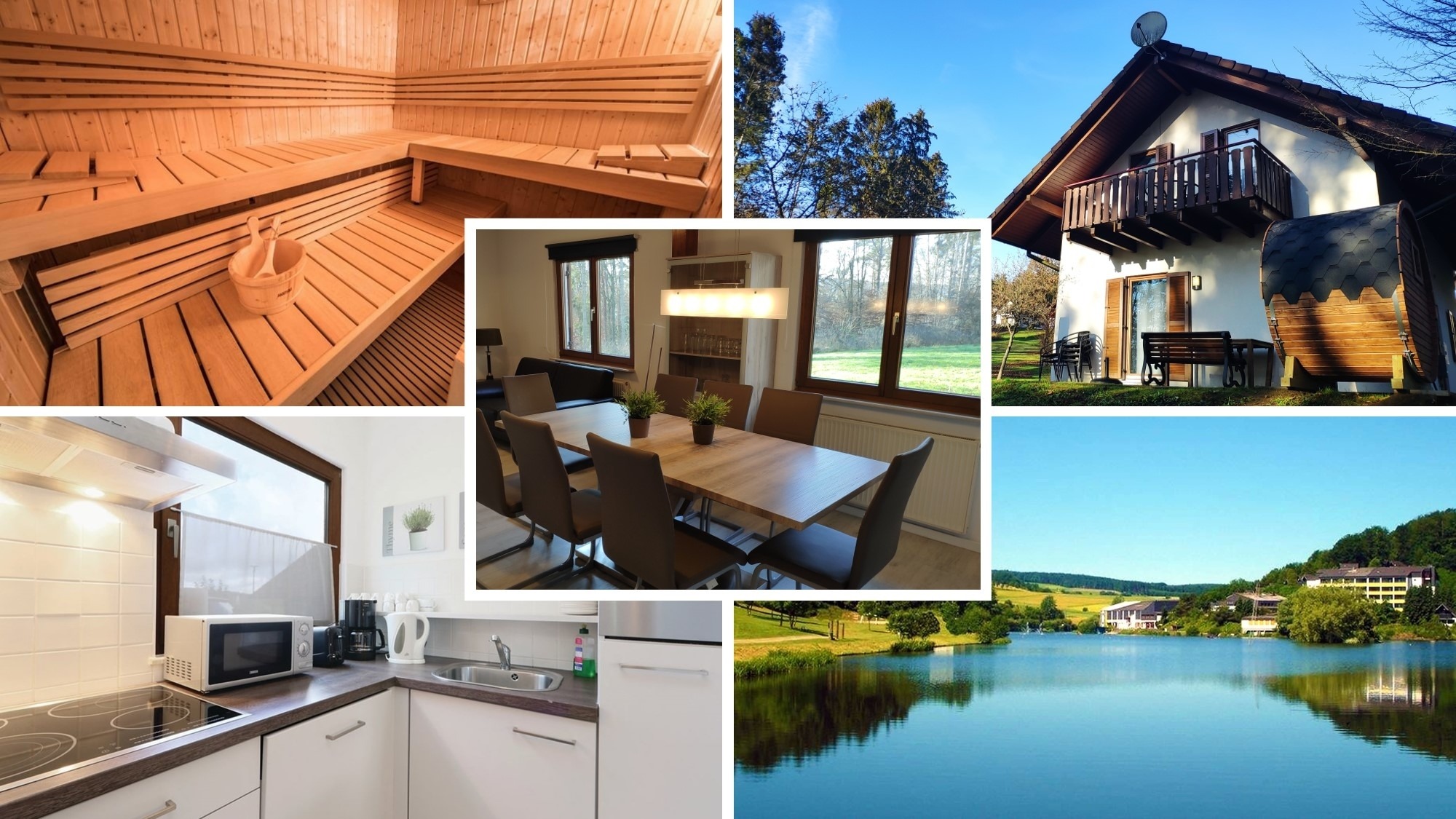 Ferienhaus Zeta mit Sauna, See, Wald und Ruhe Ferienhaus in Europa
