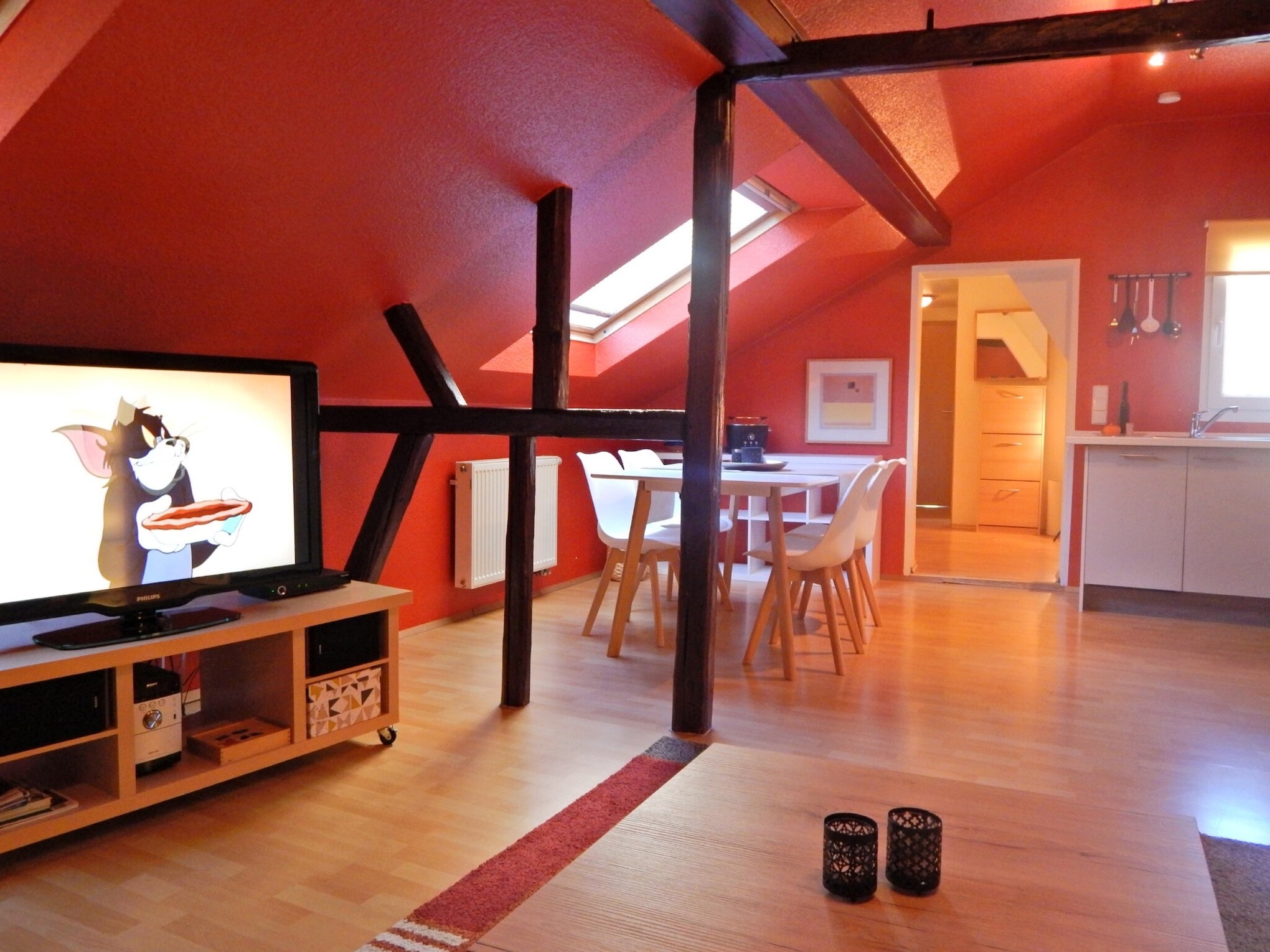 Ferienwohnung Rheinblick-Koblenz Nr. 4 "Burg