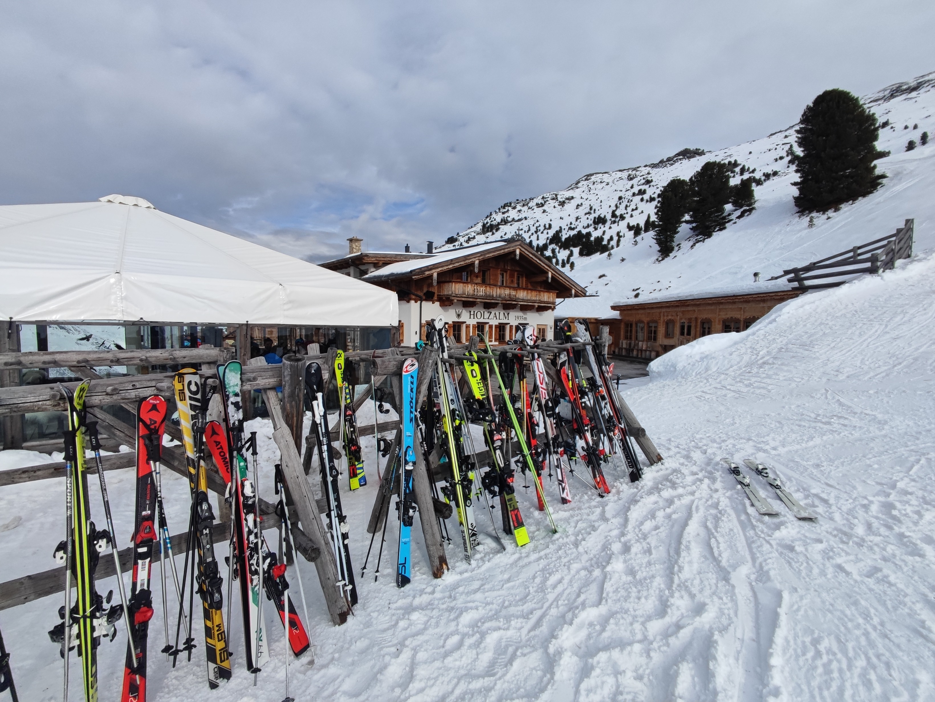 Ferienappartement  Groß Ried (RIEZ100) — Foto 12