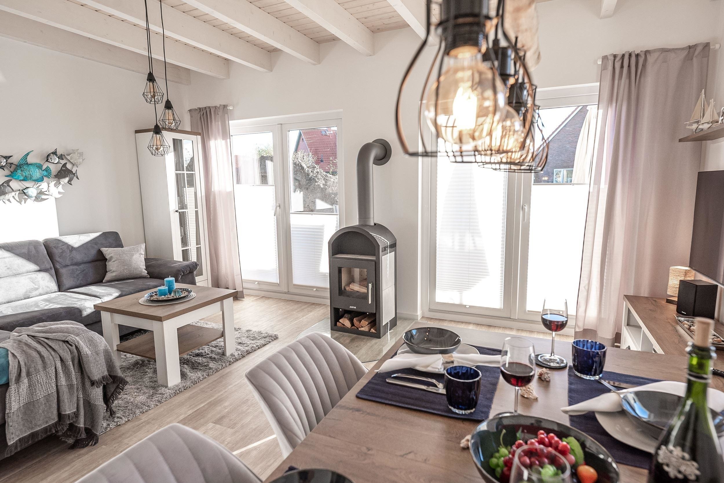Ferienhaus Strandhuus Büsum
