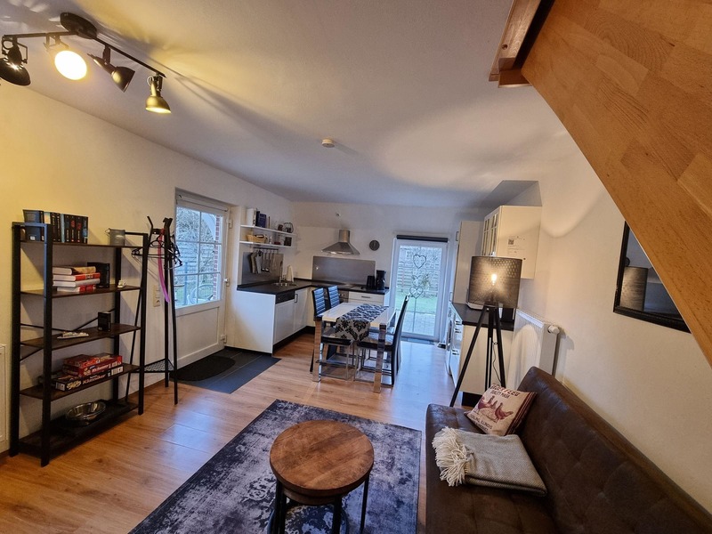 Foto 3 Ferienwohnung Ostfriesland Dornum & Umgebung Ferienwohnung Schlickwanderer Klein (Objekt 100564) Nordsee