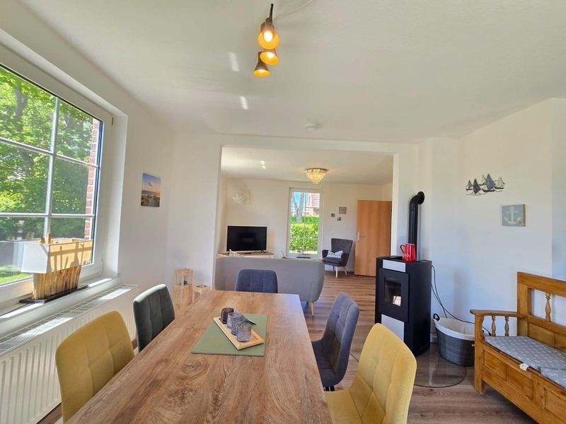 Foto 3 Ferienwohnung Ostfriesland Dornum & Umgebung Ferienwohnung Schlickwanderer Groß (Objekt 100530) Nordsee