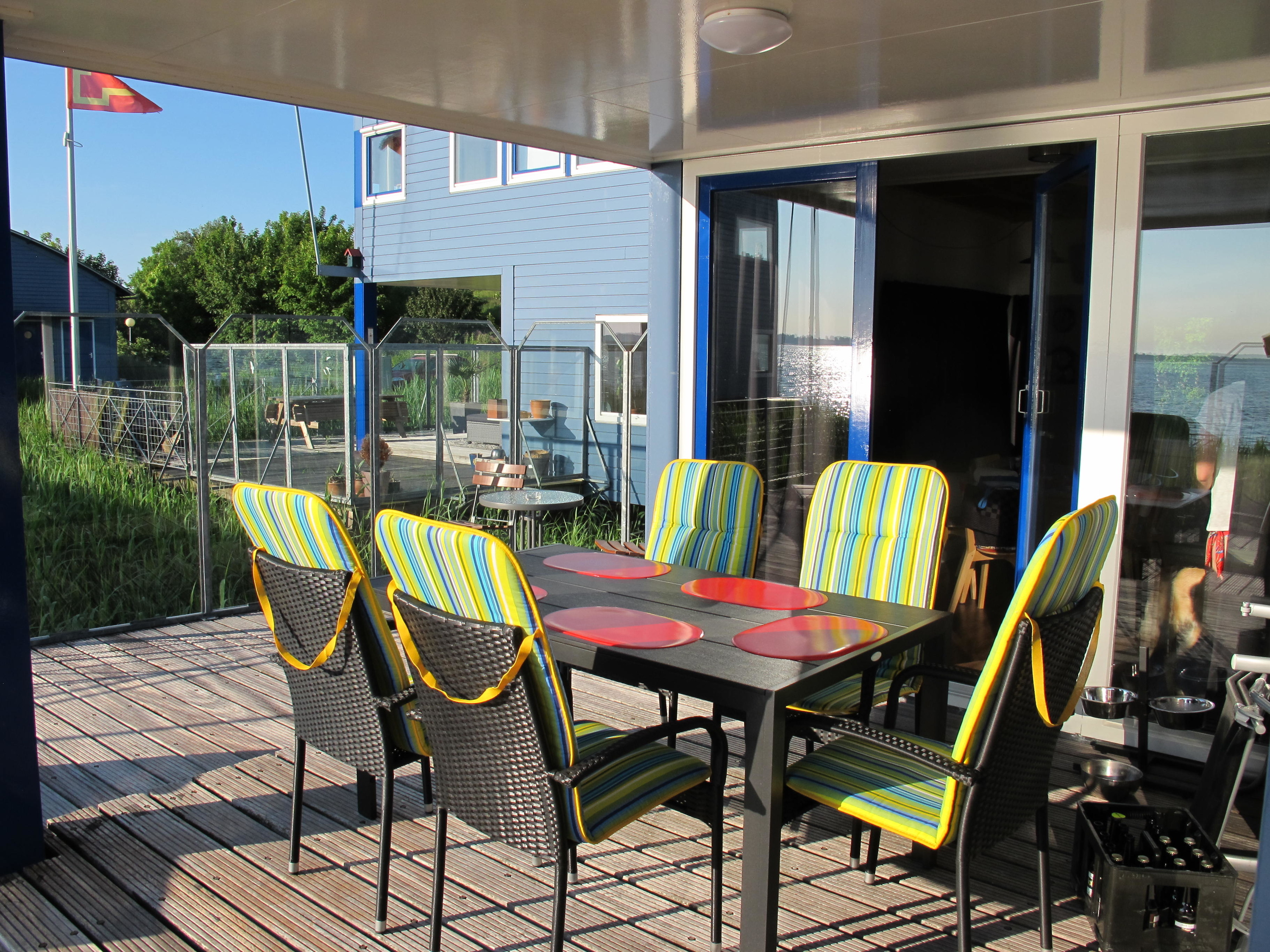 Ferienhaus SEABIRD by FeWo-PLAN (OOST150) mit direktem Zugang ins LAUWERSMEER — Foto 7