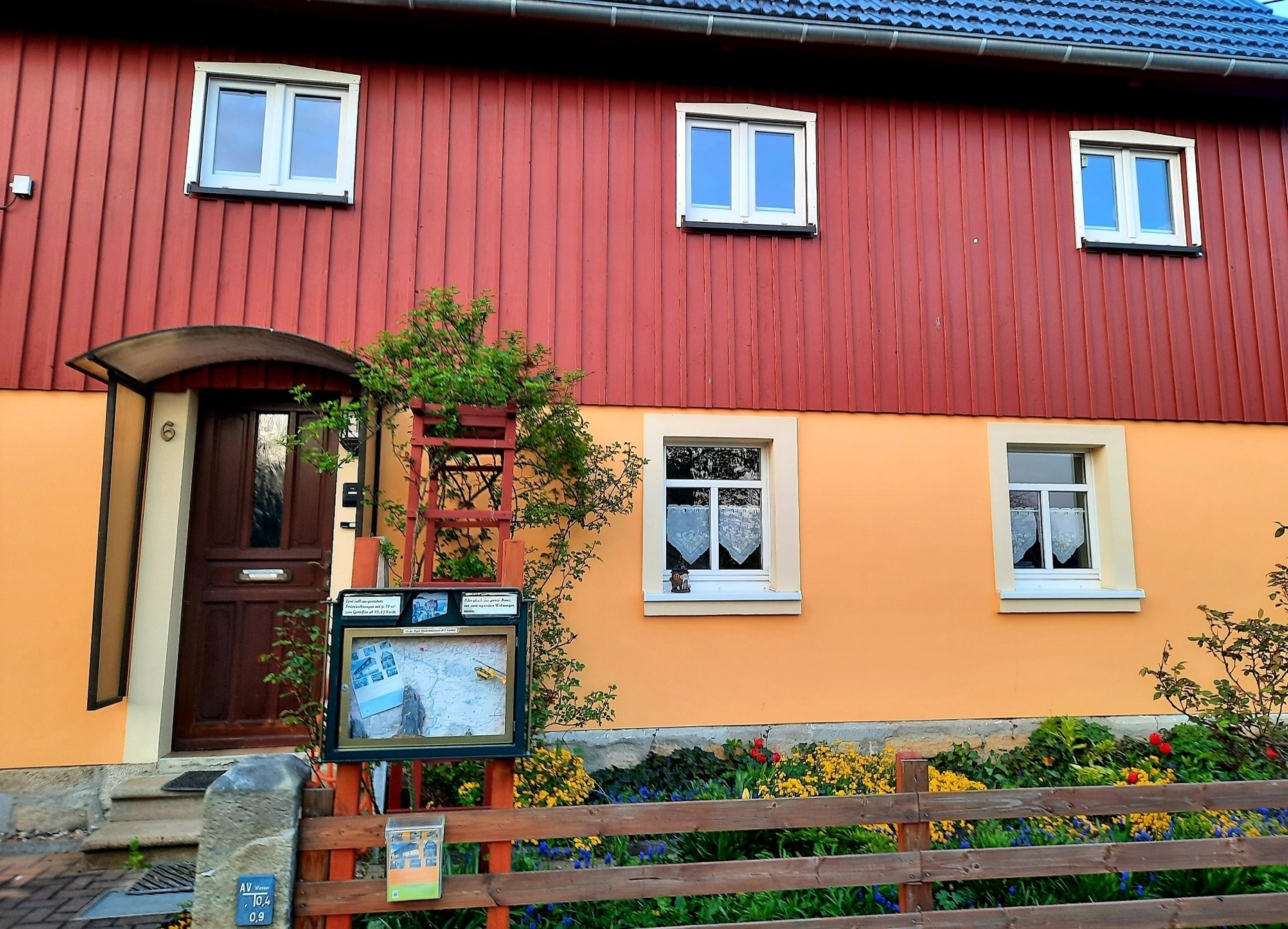 FeWo Dorn OG Haus Sandsteinliebe