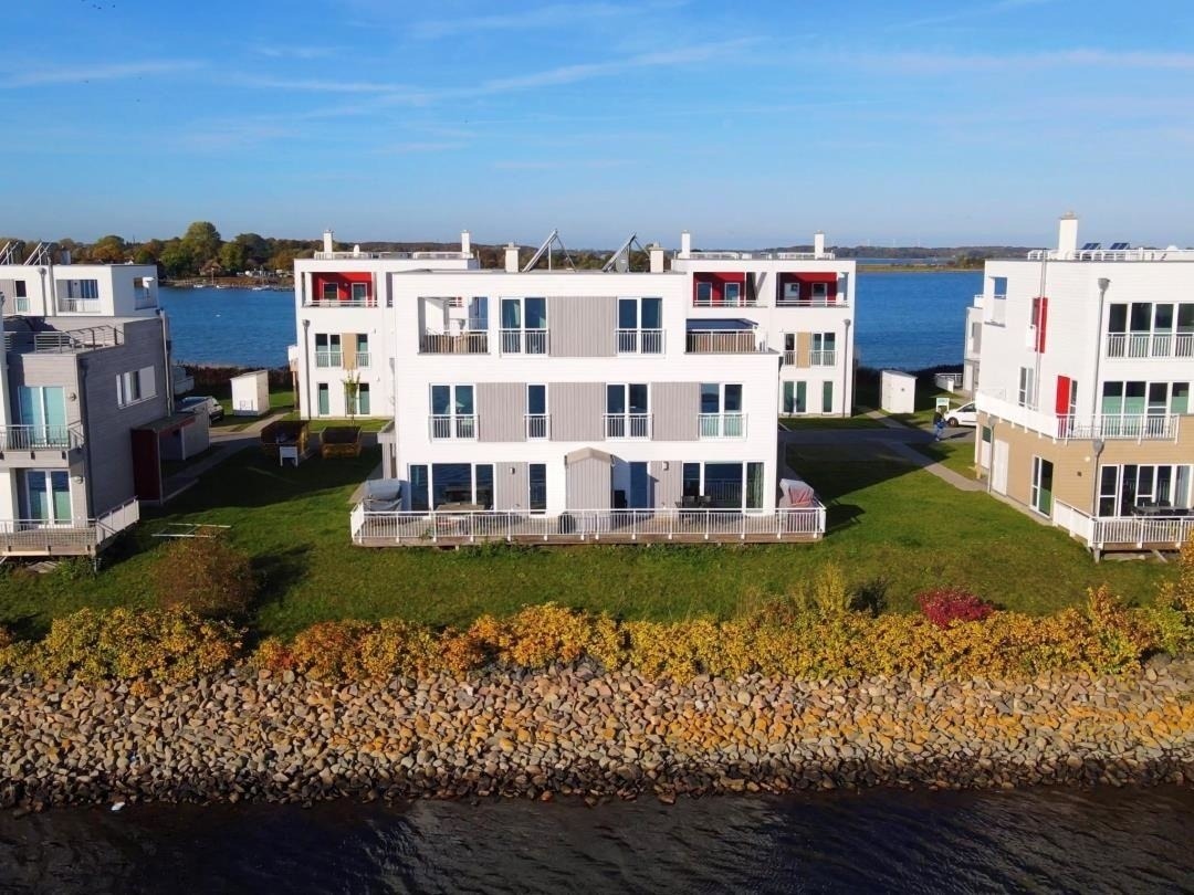 Schleivilla Lootsen Hus, 3 Etagen, 127 Quadratmete Ferienhaus an der Ostsee