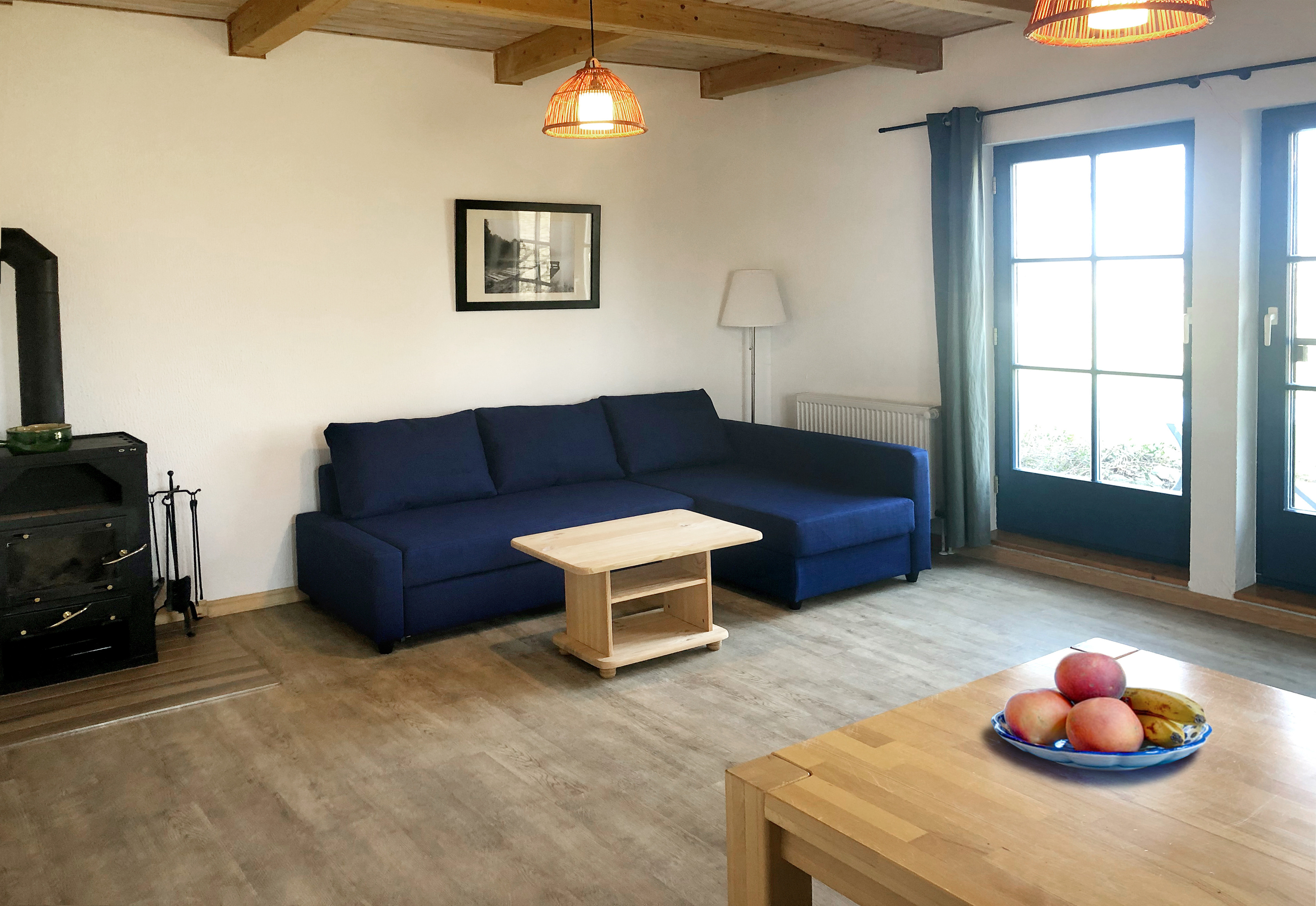 3-Raum Apartment bis 6 Pers. (3.3) Ferienwohnung in Rankwitz