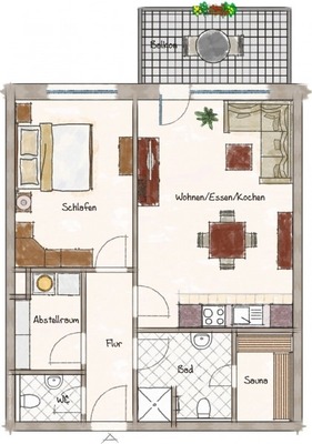 Foto 12 Ferienwohnung Ostfriesland Zwischen Elbe und Weser Quartier Hohe Geest 21 (Objekt 20328) suchen