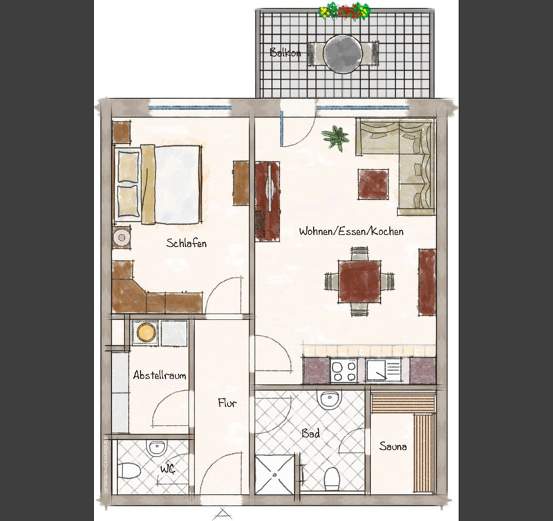 Foto 16 Ferienwohnung Ostfriesland Zwischen Elbe und Weser Quartier Hohe Geest 21 (Objekt 20328) buchen