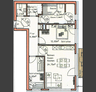Foto 21 Ferienwohnung Ostfriesland Zwischen Elbe und Weser Quartier Hohe Geest 7 (Objekt 26870) buchen