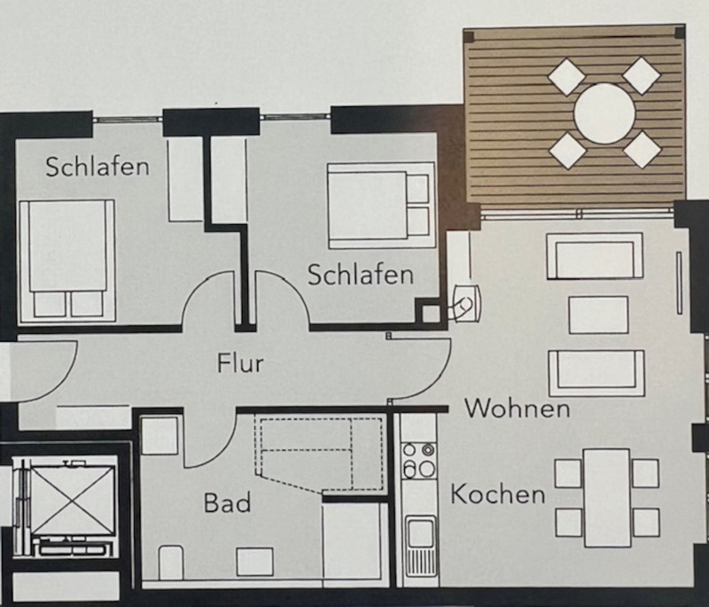 Foto 21 Ferienwohnung Ostfriesland Butjadingen Kleine Auszeit - Butjadingen (Objekt 4270) buchen