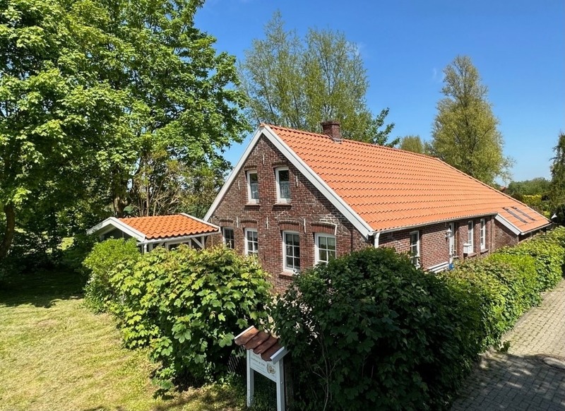Foto 1 Ferienhaus Ostfriesland Carolinensiel Landhaus up Diek (Objekt 1729) buchen