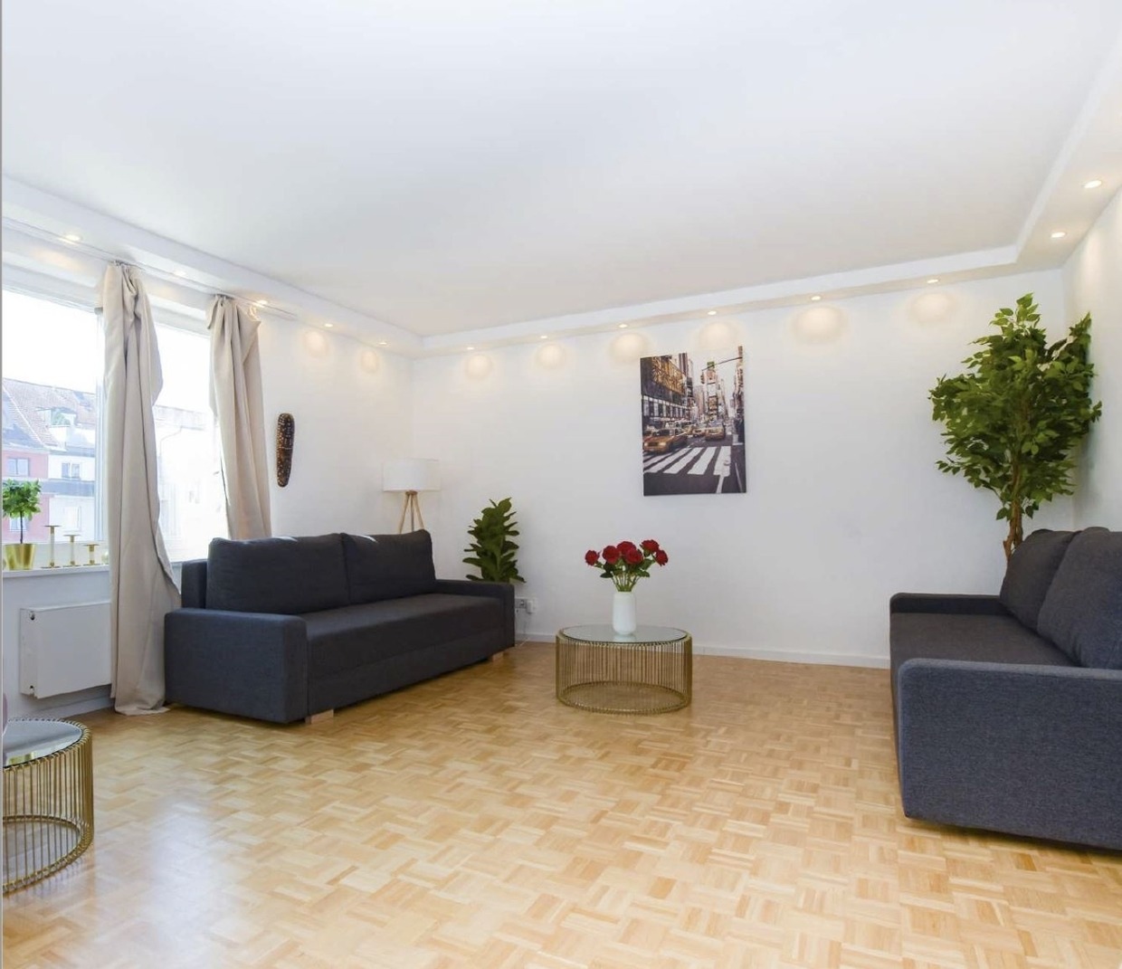 Best Lage: Schwabing 70m² sannierte City Wohn