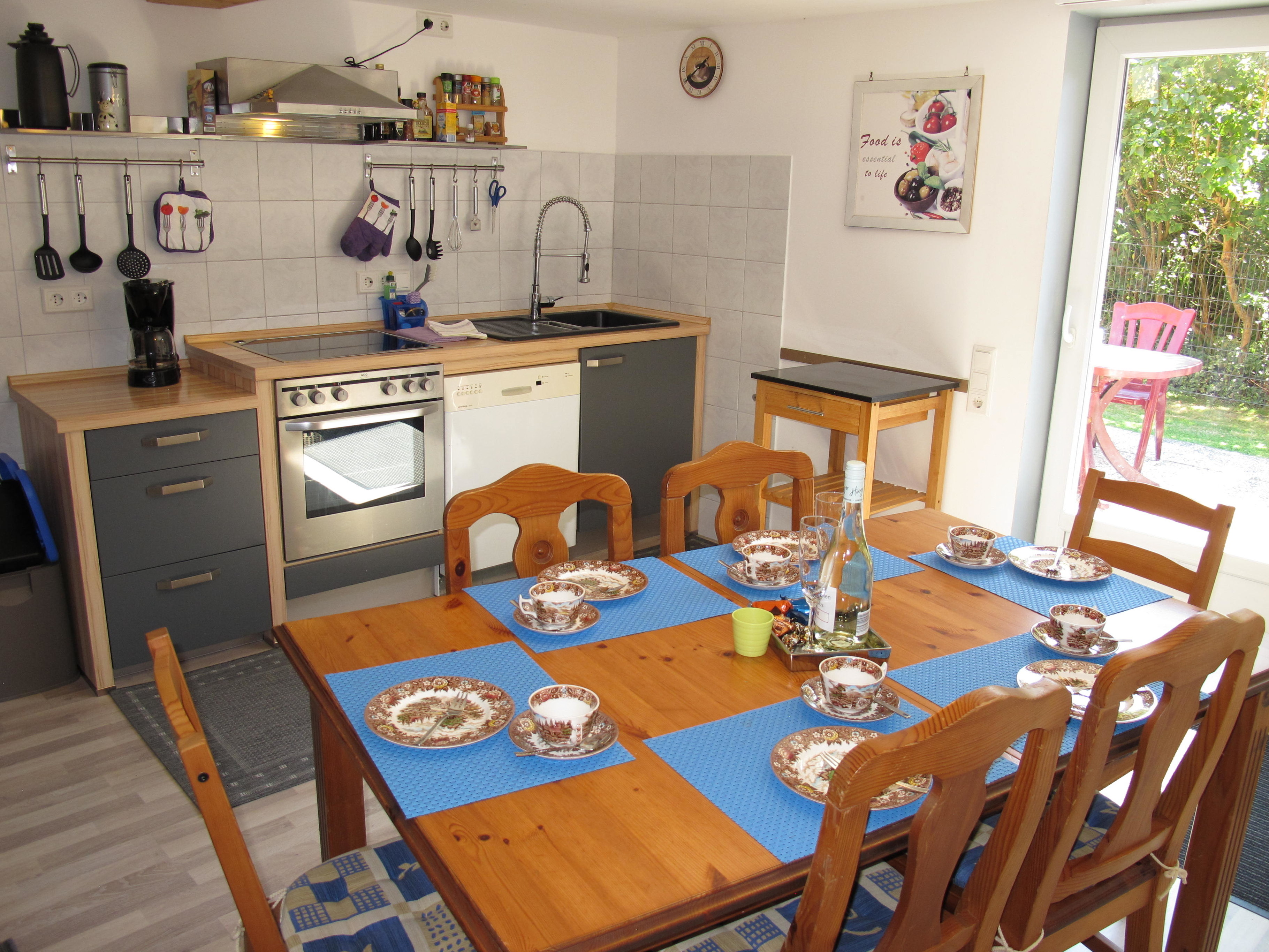 Ferienhaus STICKLIESEL (DITZ125) am DOLLART (Emsmündung) Nähe  Emden (Fähre) — Foto 12