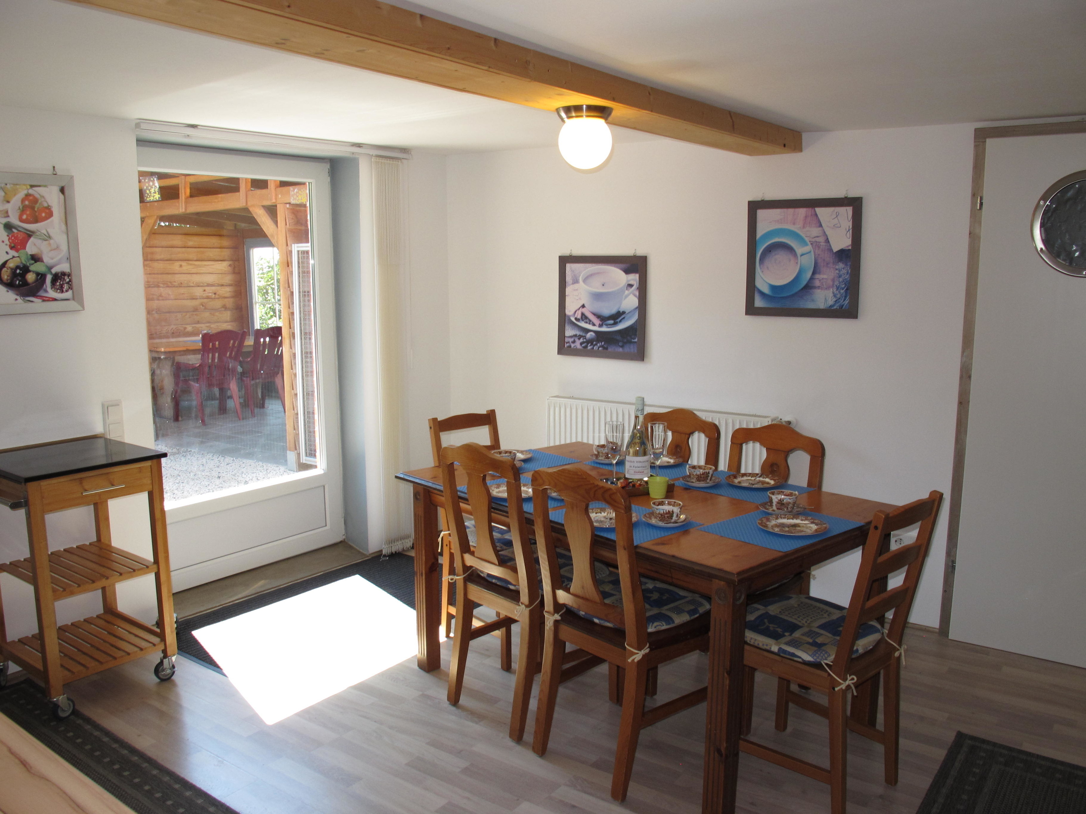 Ferienhaus STICKLIESEL (DITZ125) am DOLLART (Emsmündung) Nähe  Emden (Fähre) — Foto 14