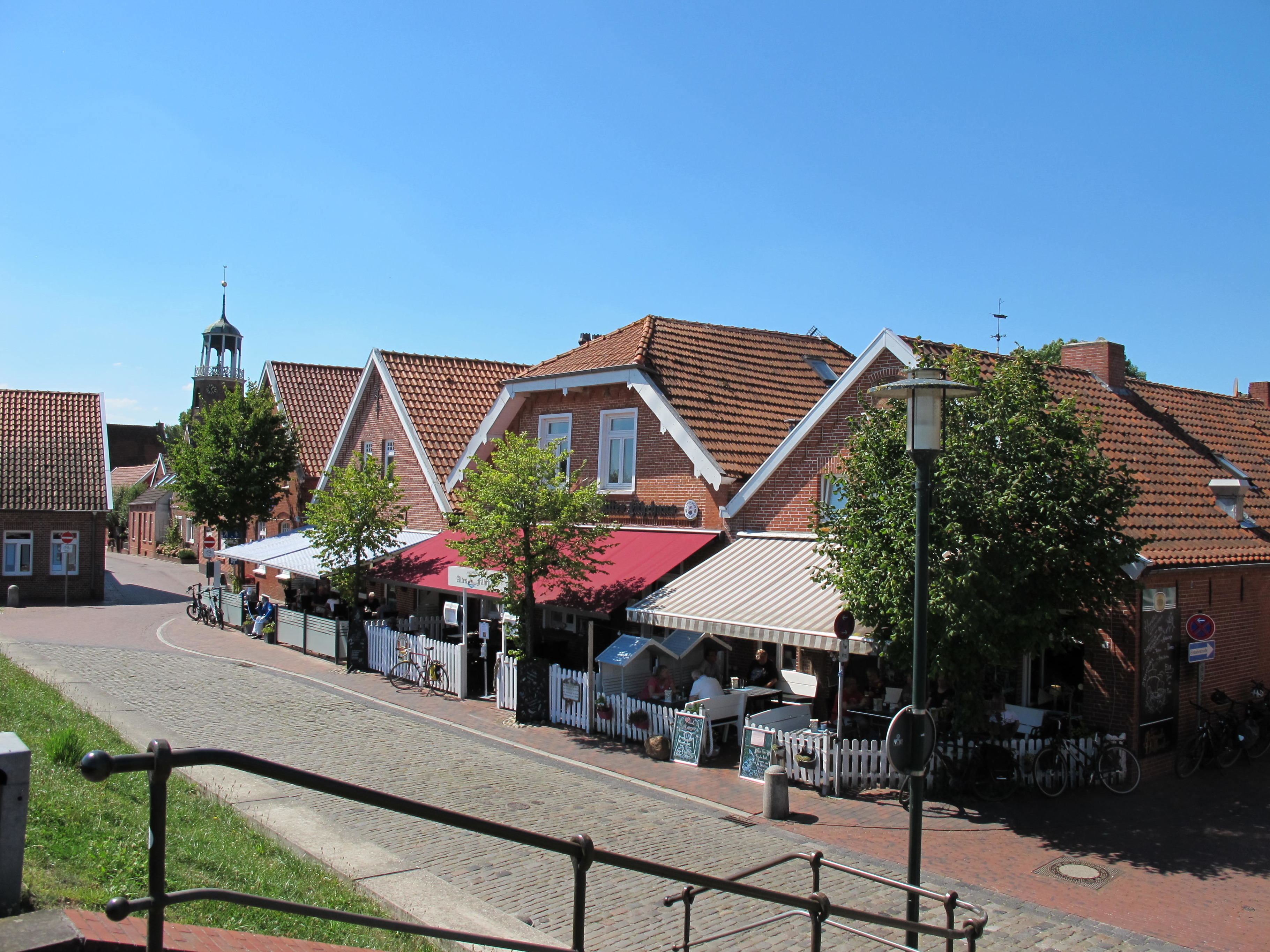 Ferienhaus STICKLIESEL (DITZ125) am DOLLART (Emsmündung) Nähe  Emden (Fähre) — Foto 25