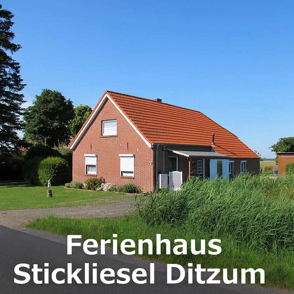 Ferienhaus STICKLIESEL (DITZ125) am DOLLART (Emsmündung) Nähe Emden (Fähre) – Bild 3