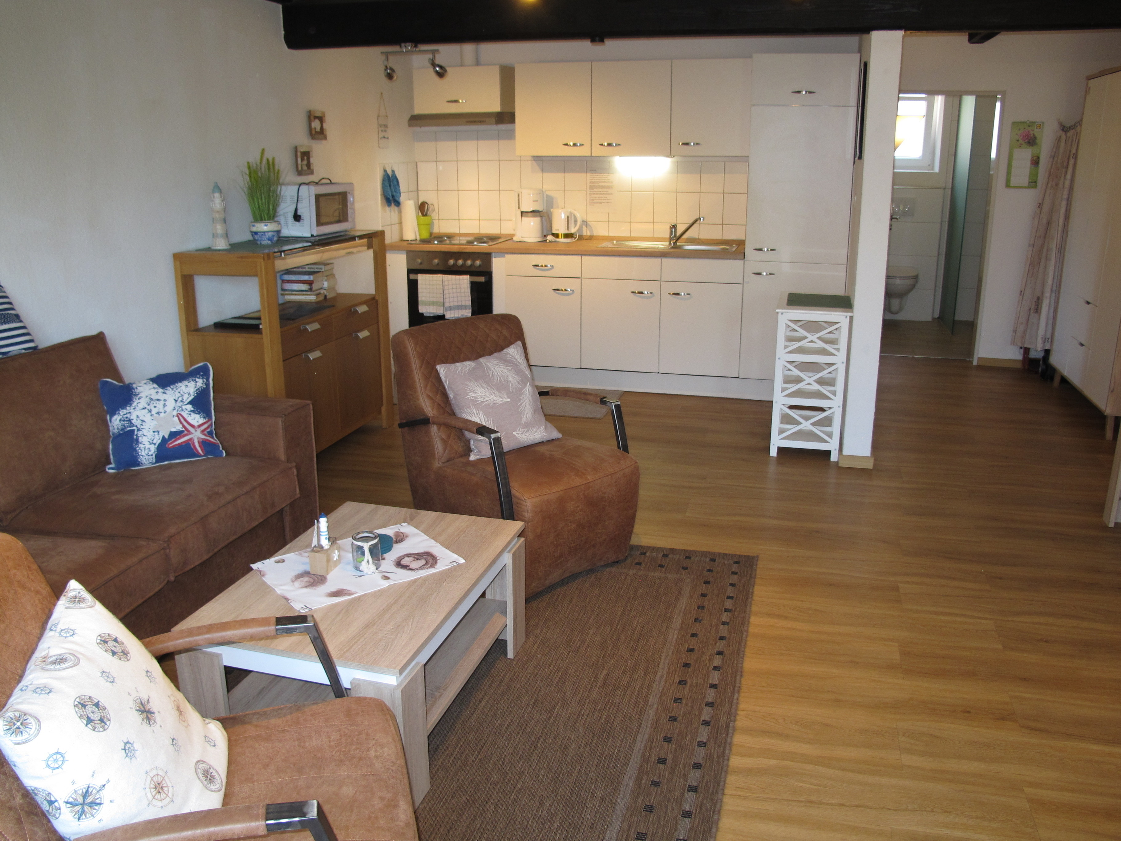 Reihenhaus ESKE (DORN100) Nähe Dornumersiel an der Nordsee — Foto 12