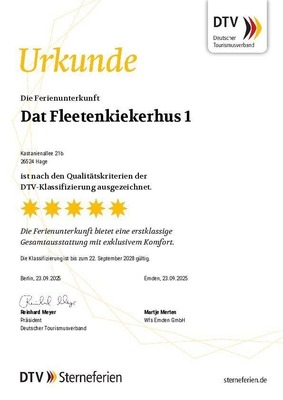 Foto 25 Ferienhaus Ostfriesland Norddeich & Umgebung Haus Fleetenkieker Dat Fleetenkiekerhus een (Objekt 62302) Reise