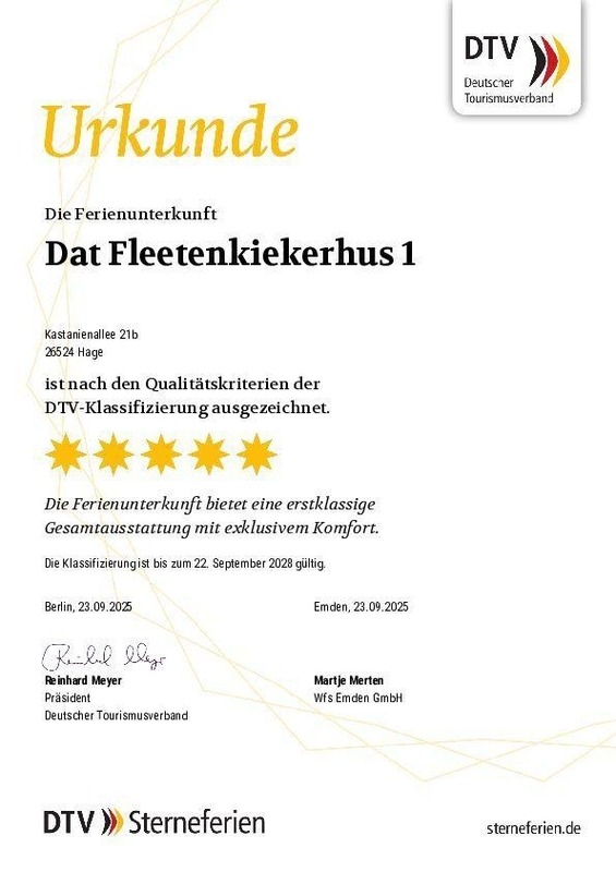 Foto 25 Ferienhaus Ostfriesland Norddeich & Umgebung Haus Fleetenkieker Dat Fleetenkiekerhus een (Objekt 62302) Reise