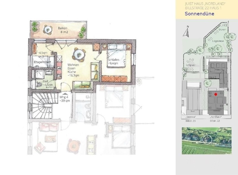 Foto 12 Ferienwohnung Ostfriesland Juist Sonnendüne (Objekt 1823) suchen