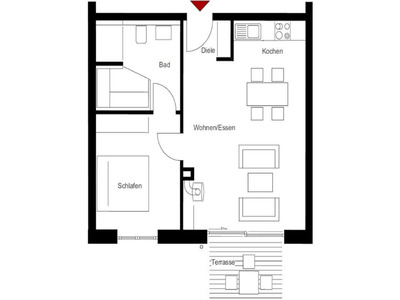 Foto 21 Ferienwohnung Ostfriesland Butjadingen Sielhuus 4 - Butjadingen (Objekt 21399) buchen