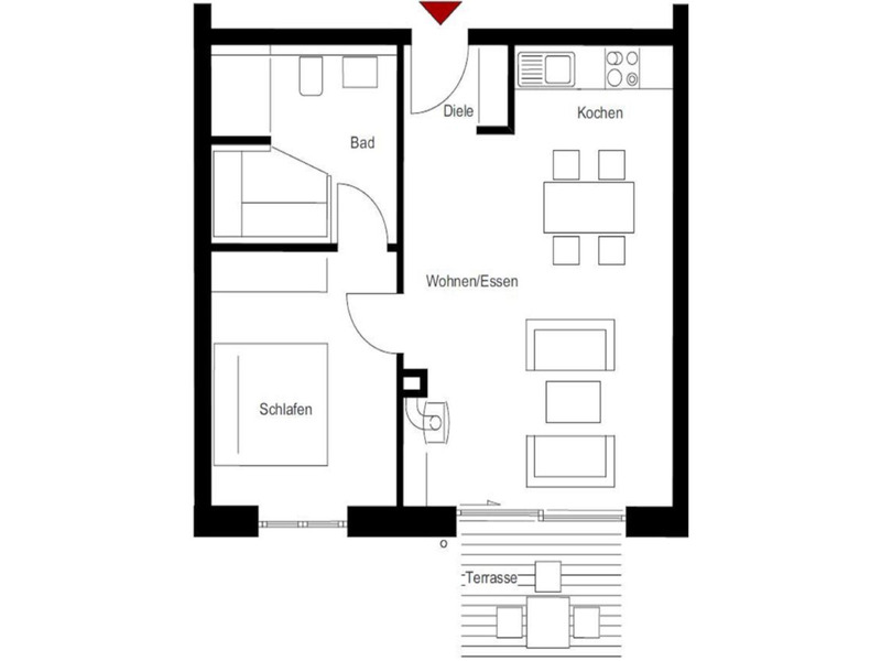 Foto 21 Ferienwohnung Ostfriesland Butjadingen Sielhuus 4 - Butjadingen (Objekt 21399) buchen
