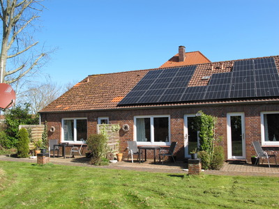 Foto 3 Ferienwohnung Ostfriesland Dornum & Umgebung Reihenhaus META (DORN101) Nähe Dornumersiel an der Nordsee (Objekt 1938) Nordsee