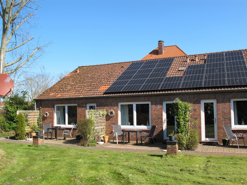 Foto 3 Ferienwohnung Ostfriesland Dornum & Umgebung Reihenhaus META (DORN101) Nähe Dornumersiel an der Nordsee (Objekt 1938) Nordsee