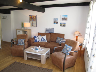 Foto 7 Ferienwohnung Ostfriesland Dornum & Umgebung Reihenhaus OKKA (DORN102) Nähe Dornumersiel an der Nordsee (Objekt 1937) suchen