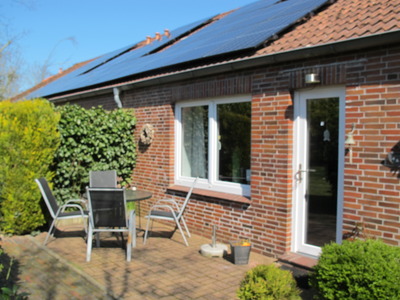 Foto 3 Ferienwohnung Ostfriesland Dornum & Umgebung Reihenhaus TOMKE (DORN103) Nähe Dornumersiel an der Nordsee (Objekt 1935) Nordsee