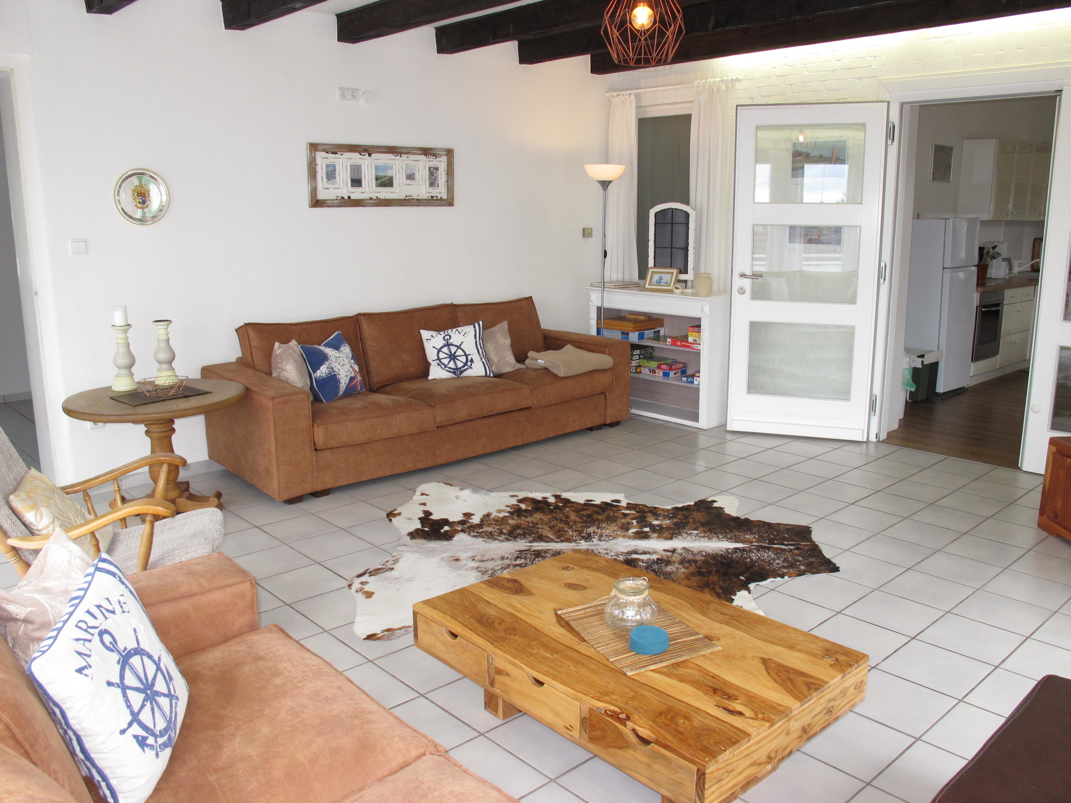 FeWo UKENA (DORN204) Nähe Dornumersiel an der Nordsee — Foto 7