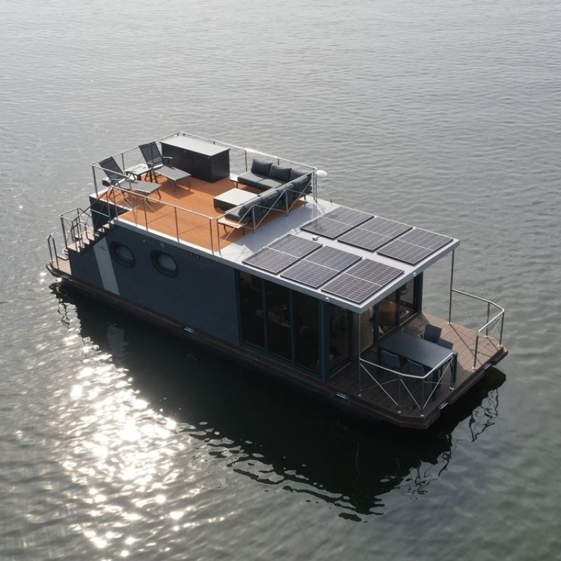 Houseboat One | Hausboot Campi 400 Boot 