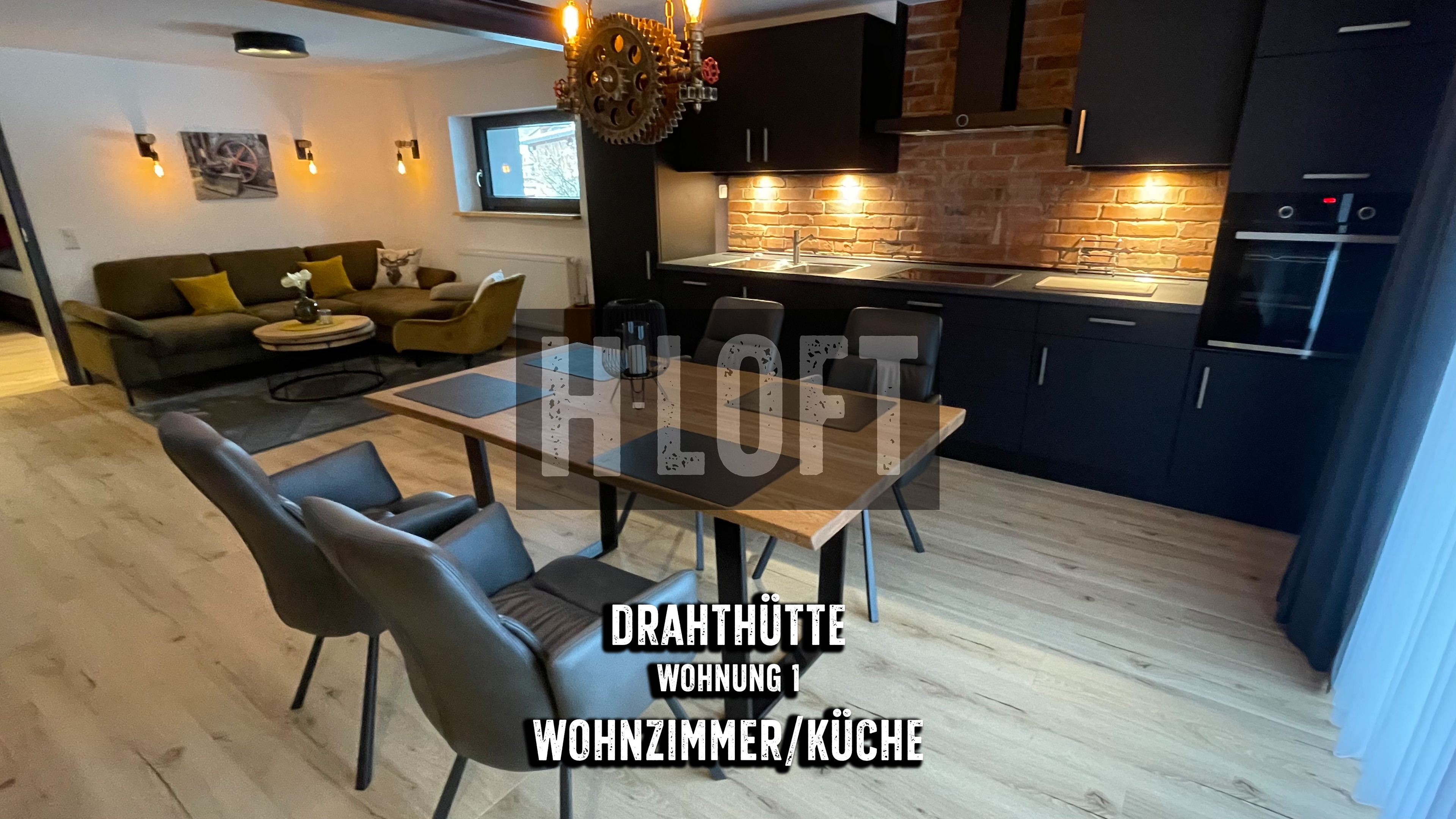 H-Loft Drahthütte Ferienwohnung  Bad Lauterberg
