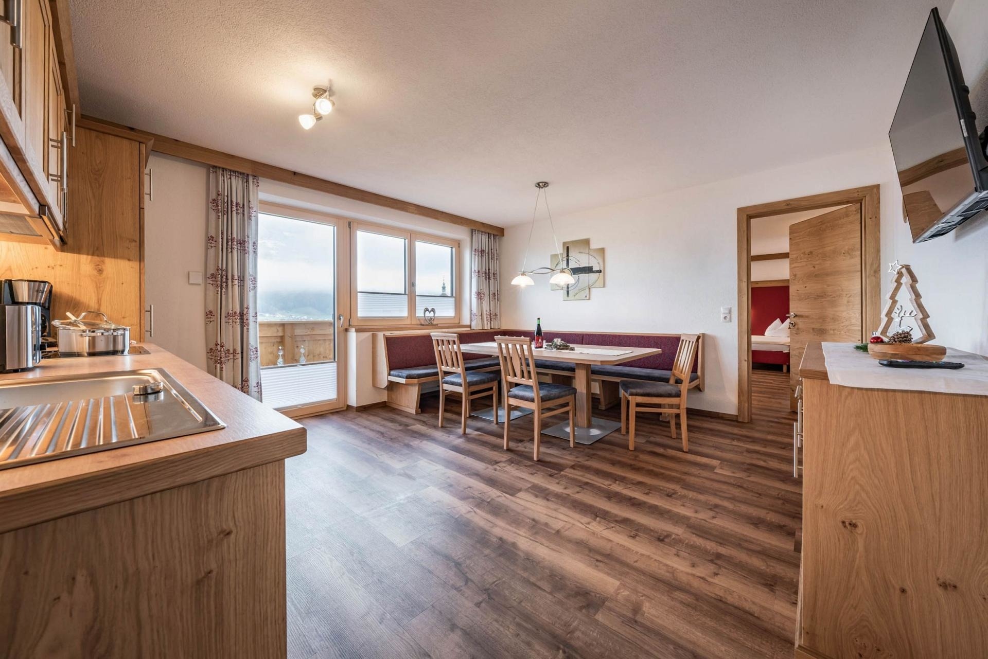 Ferienappartement  Turmsuite (RIEZ104 — Foto 7