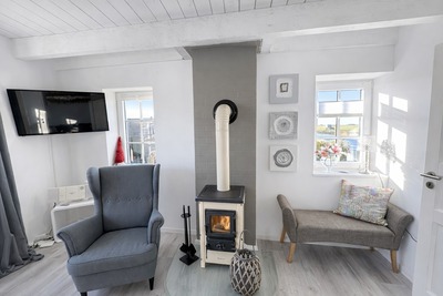 Foto 14 Ferienhaus Ostfriesland Norddeich & Umgebung Huus an`t Diek, Maisonette Wohnung in Deichnähe, Nähe Norddeich (Objekt 3192) Urlaub