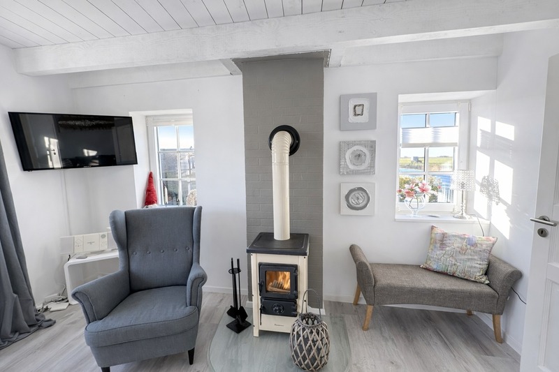 Foto 14 Ferienhaus Ostfriesland Norddeich & Umgebung Huus an`t Diek, Maisonette Wohnung in Deichnähe, Nähe Norddeich (Objekt 3192) Urlaub