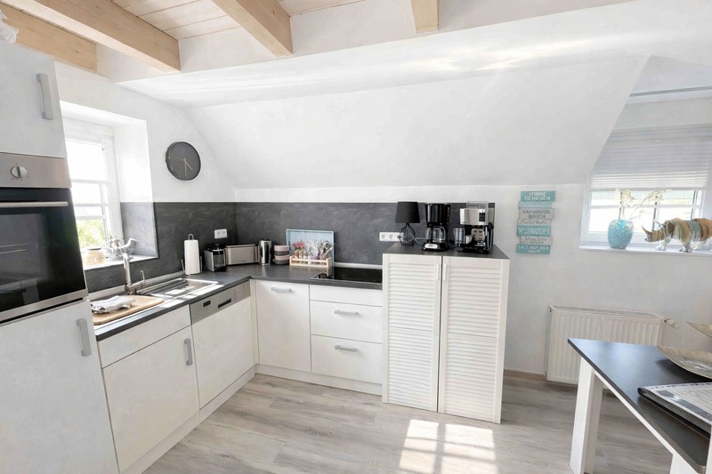 Foto 16 Ferienhaus Ostfriesland Norddeich & Umgebung Huus an`t Diek, Maisonette Wohnung in Deichnähe, Nähe Norddeich (Objekt 3192) buchen