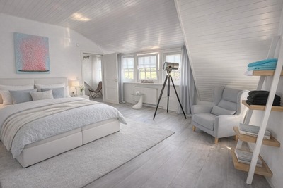 Foto 25 Ferienhaus Ostfriesland Norddeich & Umgebung Huus an`t Diek, Maisonette Wohnung in Deichnähe, Nähe Norddeich (Objekt 3192) Reise