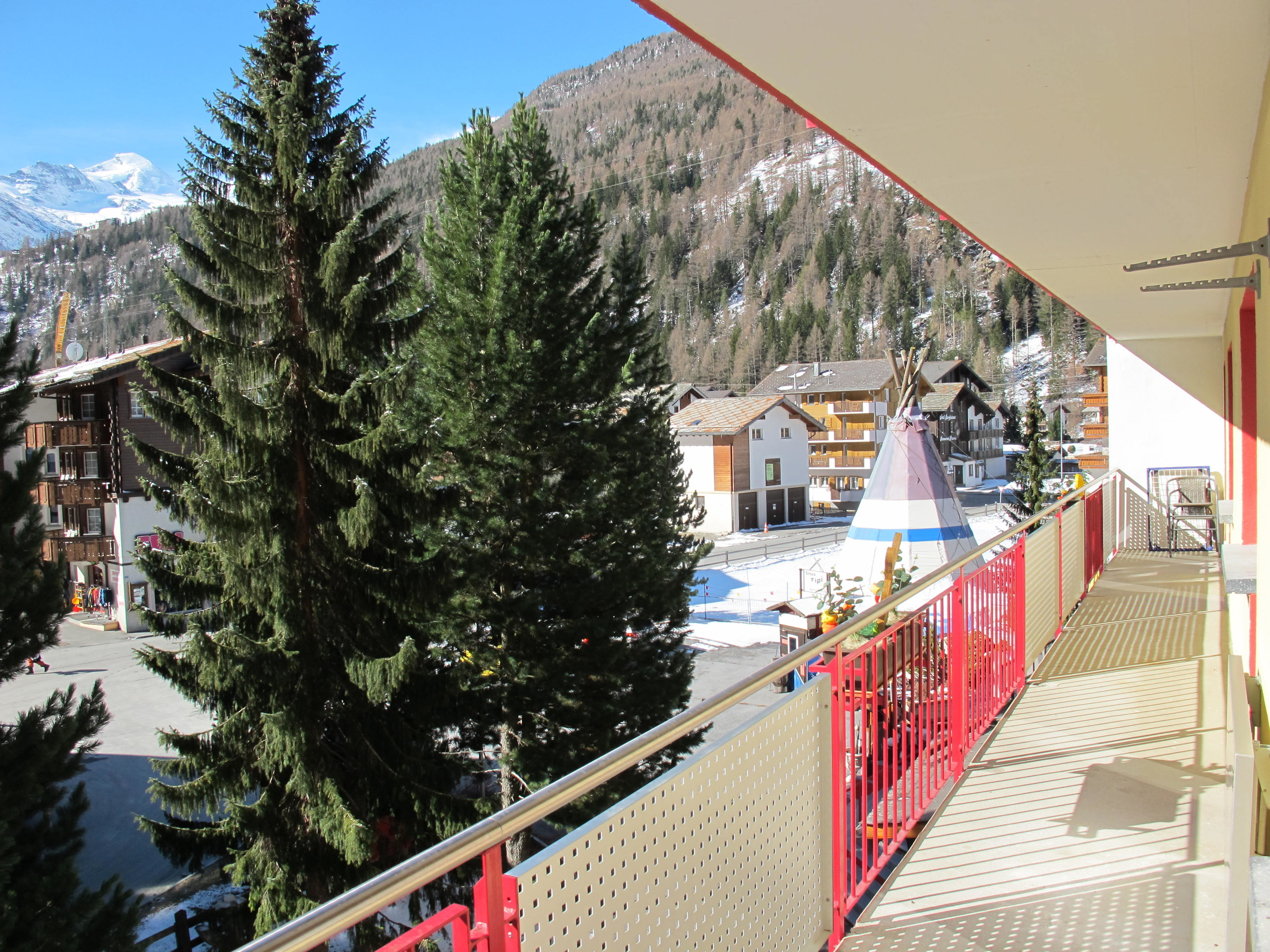 Aurora Appartement WEISSMIES by FeWo-PLAN (SAAS232) — Foto 23