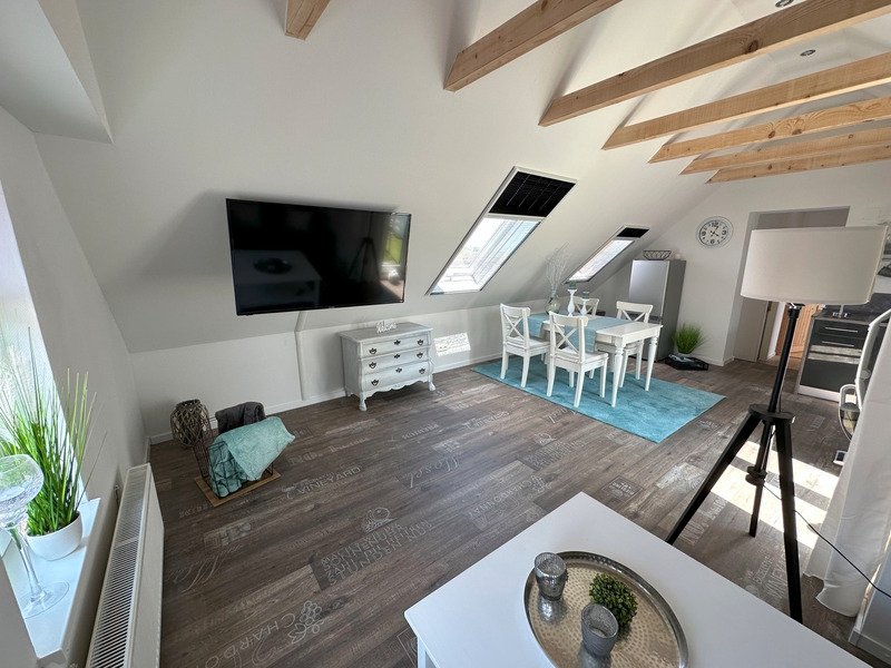 Foto 7 Ferienwohnung Ostfriesland Norddeich & Umgebung Ferienwohnung Huus an`t Koornfeld Dachgeschoss (Objekt 4047) suchen