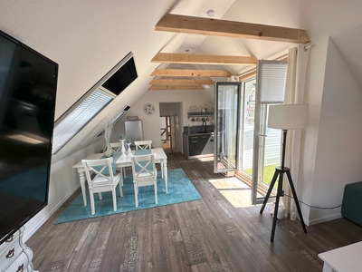 Foto 7 Ferienwohnung Ostfriesland Norddeich & Umgebung Huus an`t Koornfeld Dachgeschosswohnung mit Loggia (Objekt 37600) suchen