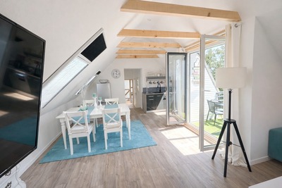 Foto 5 Ferienwohnung Ostfriesland Norddeich & Umgebung Huus an`t Koornfeld Dachgeschosswohnung mit Loggia (Objekt 37600) Reise