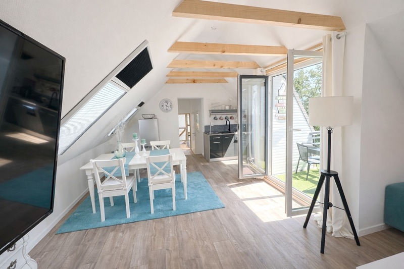 Foto 5 Ferienwohnung Ostfriesland Norddeich & Umgebung Huus an`t Koornfeld Dachgeschosswohnung mit Loggia (Objekt 37600) Reise
