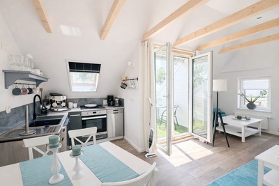 Foto 7 Ferienwohnung Ostfriesland Norddeich & Umgebung Huus an`t Koornfeld Dachgeschosswohnung mit Loggia (Objekt 37600) suchen