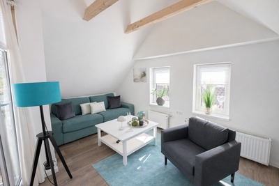 Foto 12 Ferienwohnung Ostfriesland Norddeich & Umgebung Huus an`t Koornfeld Dachgeschosswohnung mit Loggia (Objekt 37600) suchen