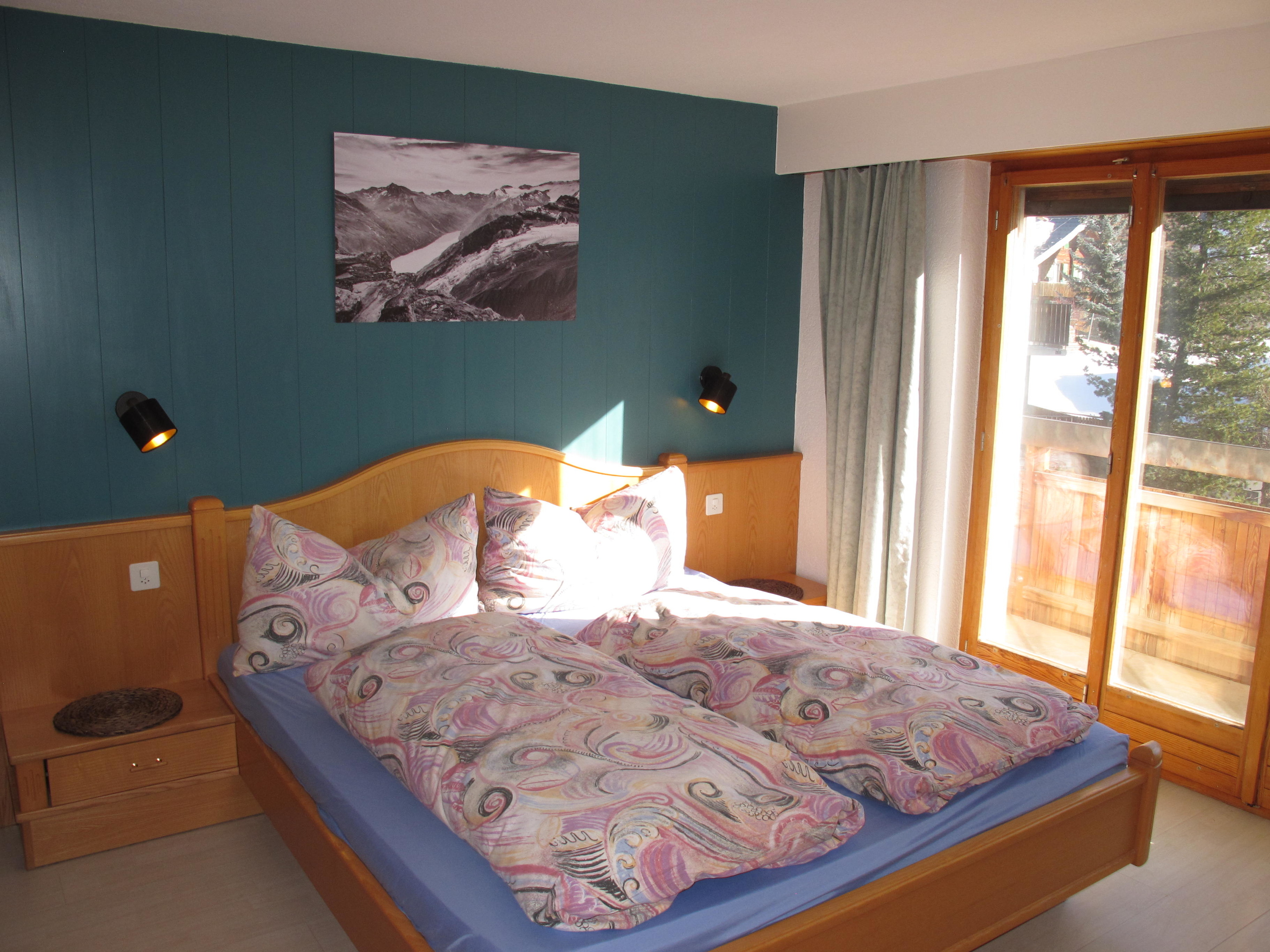 Appartementhaus Venetz (SAAS104) ruhige Lage direkt an SKIBUSHALTESTELLE — Foto 12